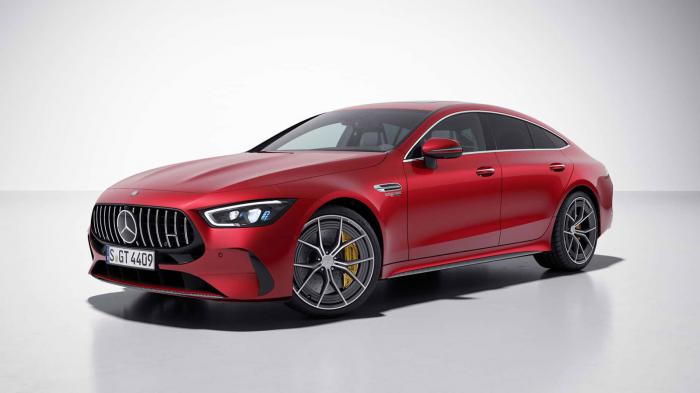 Νέα μάσκα & έξτρα εξοπλισμός για τη Mercedes-AMG GT 63 S E Performance